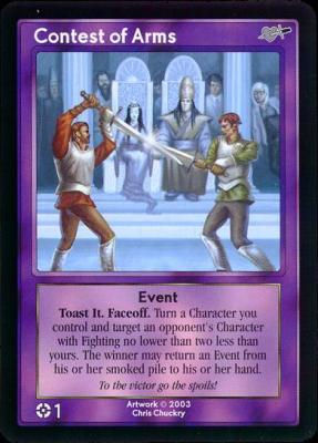 Contest of Arms