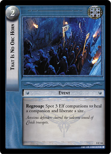 That Is No Orc Horn (Foil)