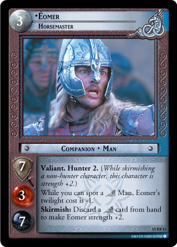 Eomer, Horsemaster (Foil)