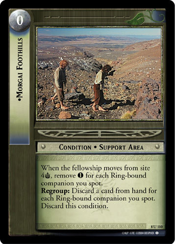 Morgai Foothills (Foil)