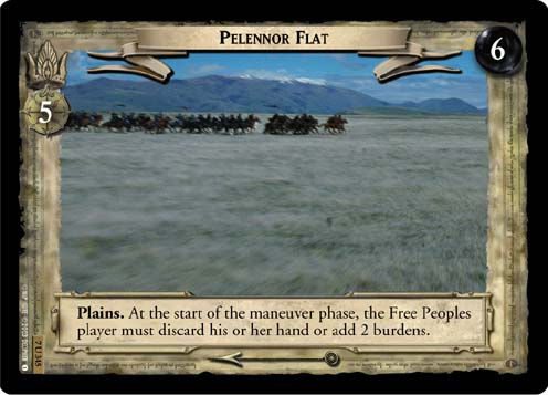 Pelennor Flat (Foil)