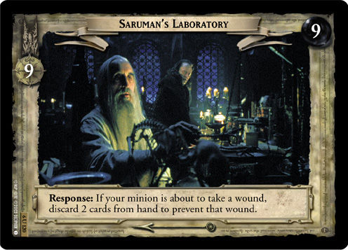 Saruman's Laboratory (Foil)