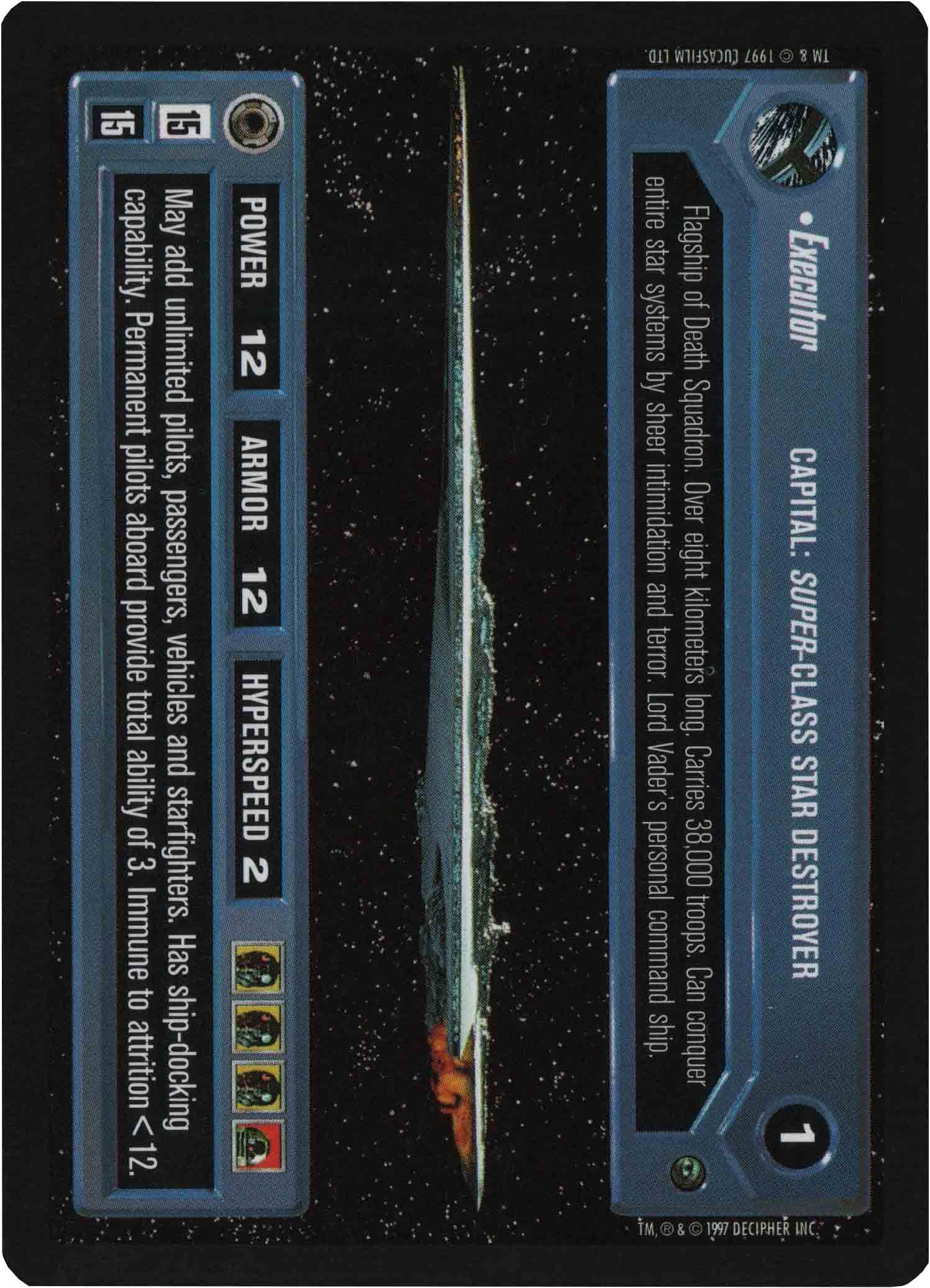 Executor [White Border]