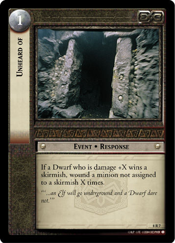 Unheard Of (Foil)