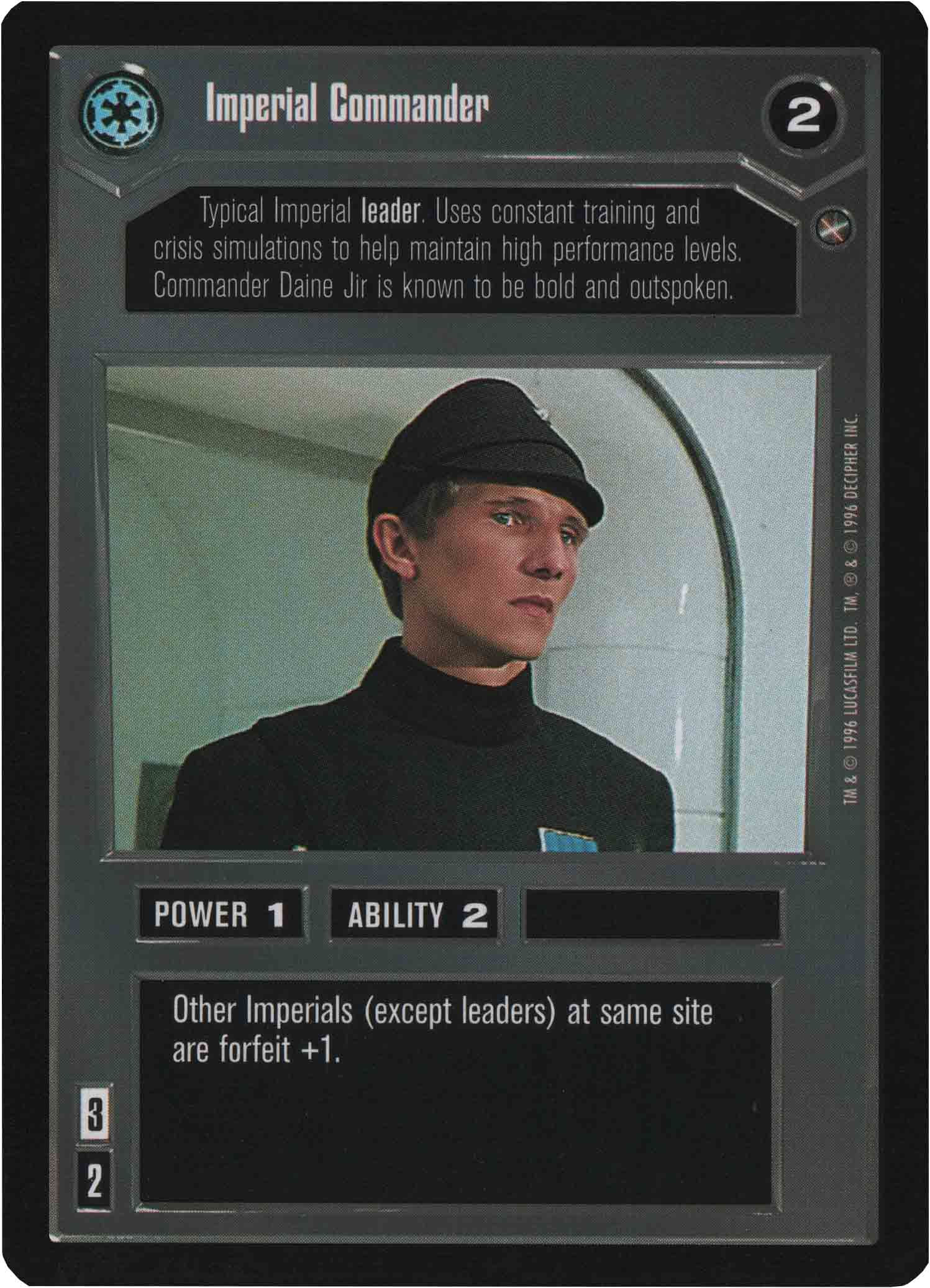 Imperial Commander