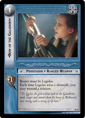 Bow of the Galadhrim (Foil)