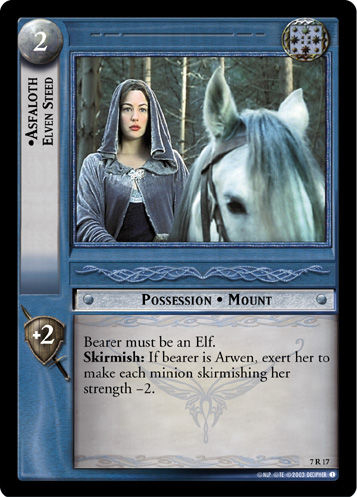 Asfaloth, Elven Steed (Foil)