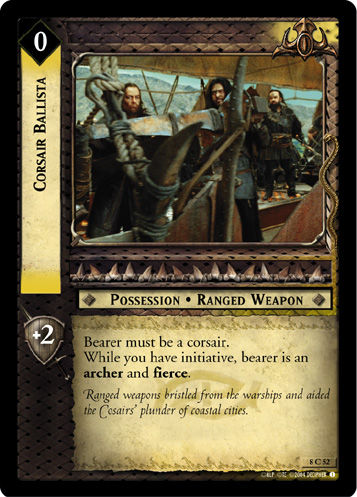 Corsair Ballista (Foil)