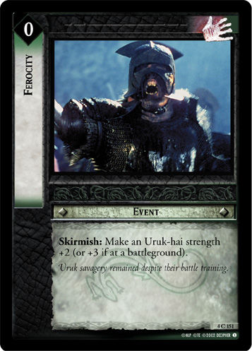 Ferocity (Foil)