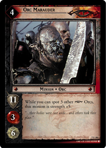 Orc Marauder (Foil)