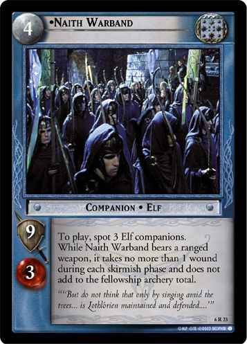 Naith Warband (Foil)