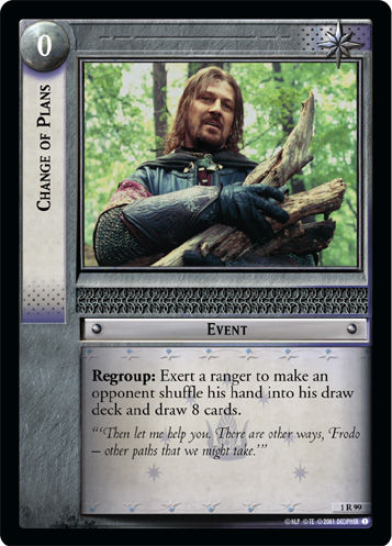 Change of Plans (Foil)