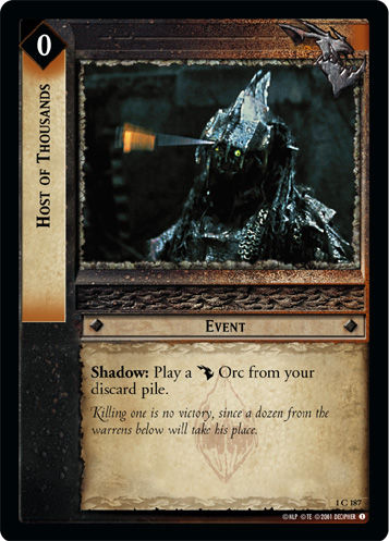 Host of Thousands (Foil)