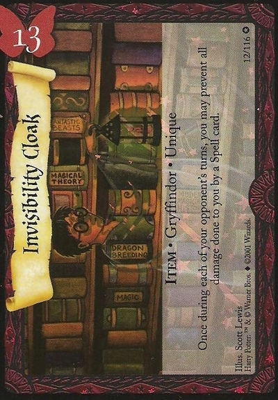 Invisibility Cloak (Foil)