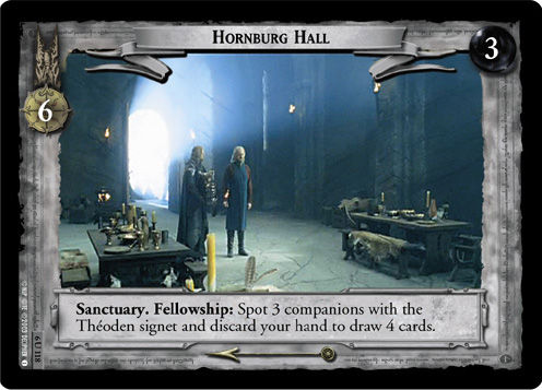 Hornburg Hall (Foil)