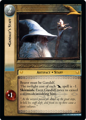 Gandalf's Staff (Foil)