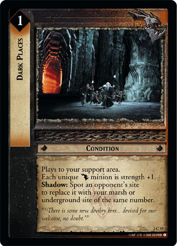 Dark Places (Foil)