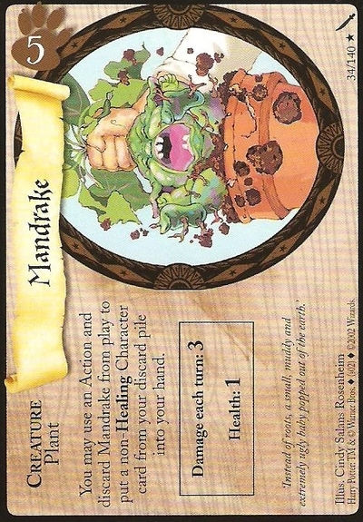 Mandrake (Foil)