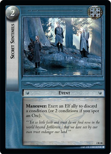 Secret Sentinels (Foil)