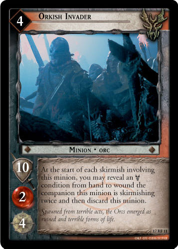 Orkish Invader (Foil)