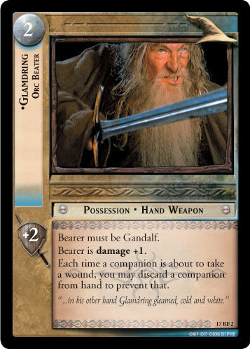 Glamdring, Orc Beater (Foil)
