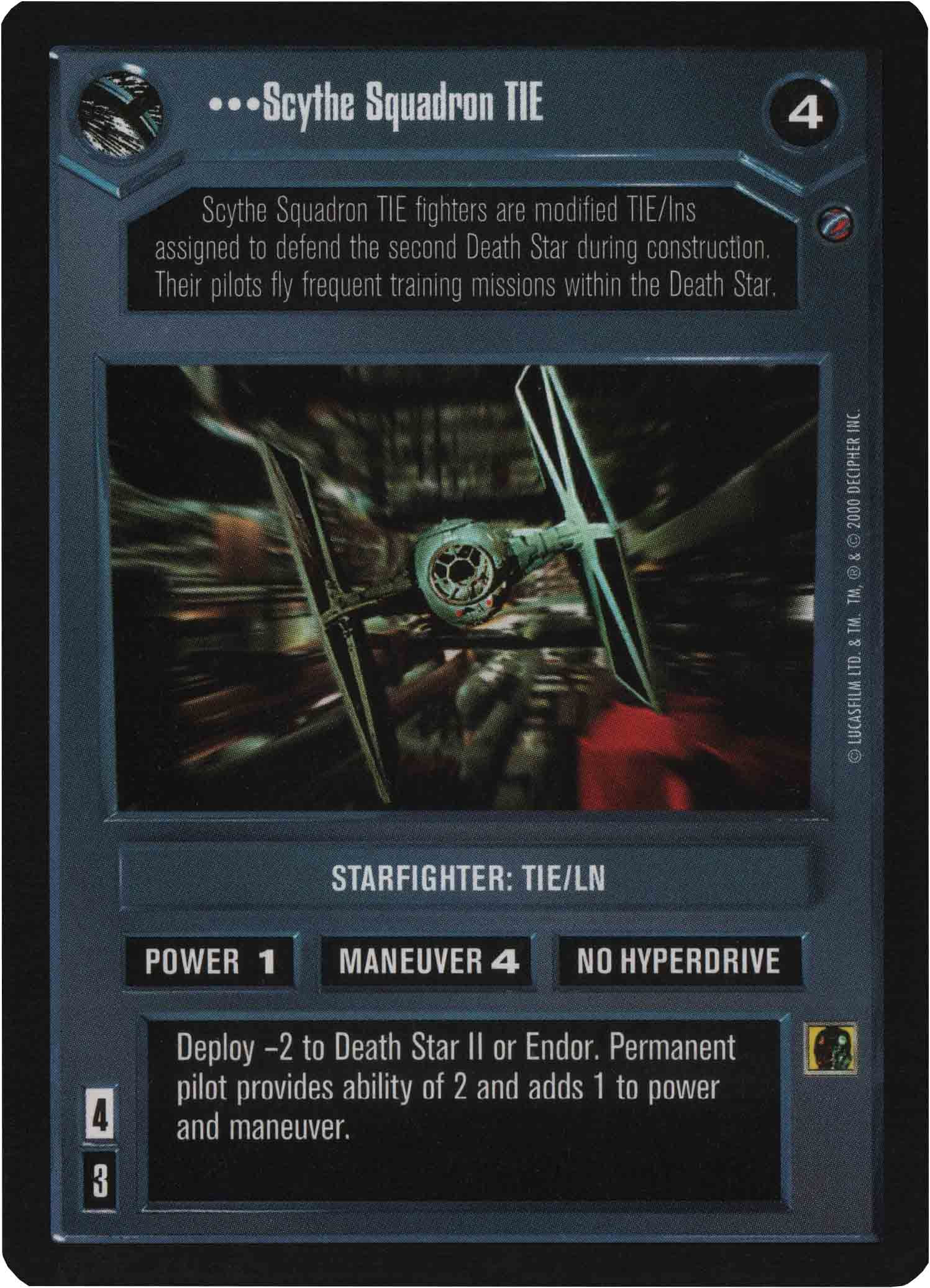 Scythe Squadron TIE