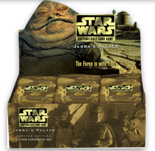 Jabba's Palace Booster Display Sealed