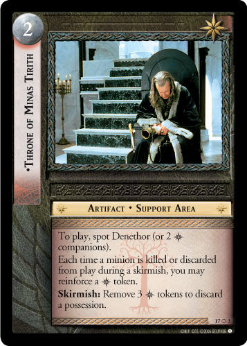 Throne of Minas Tirith - Foil - Masterwork (Foil)