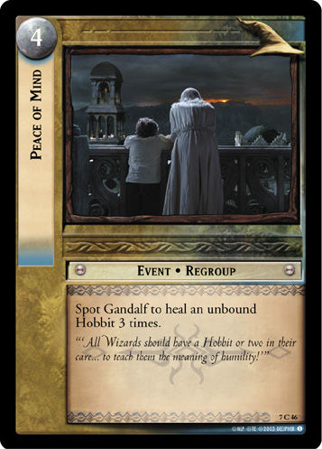 Peace of Mind (Foil)