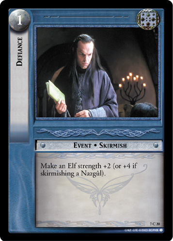 Defiance (Foil)