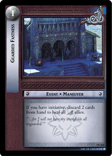 Guarded Fastness (Foil)