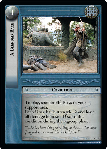 A Blended Race (Foil)