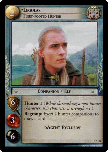 Legolas, Fleet-footed Hunter (P)