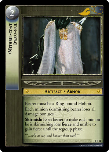 Mithril-coat, Dwarf-mail - Foil - Promo (Foil)