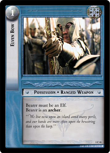 Elven Bow (Foil)