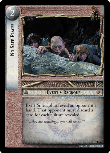 No Safe Places (Foil)
