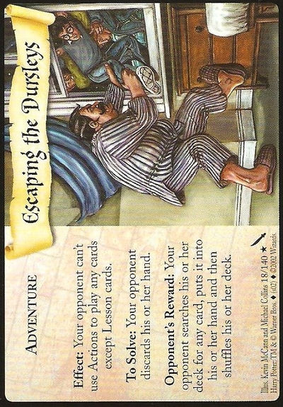 Escaping the Dursleys