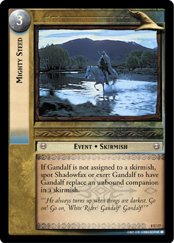 Mighty Steed (Foil)