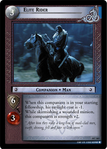 Elite Rider (Foil)