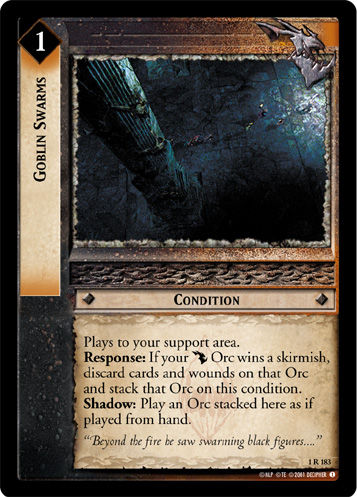 Goblin Swarms (Foil)