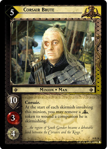 Corsair Brute (Foil)