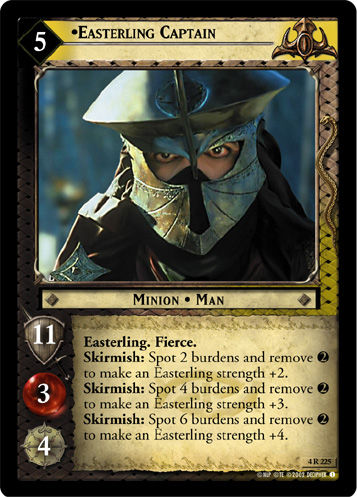 Easterling Captain (Foil)