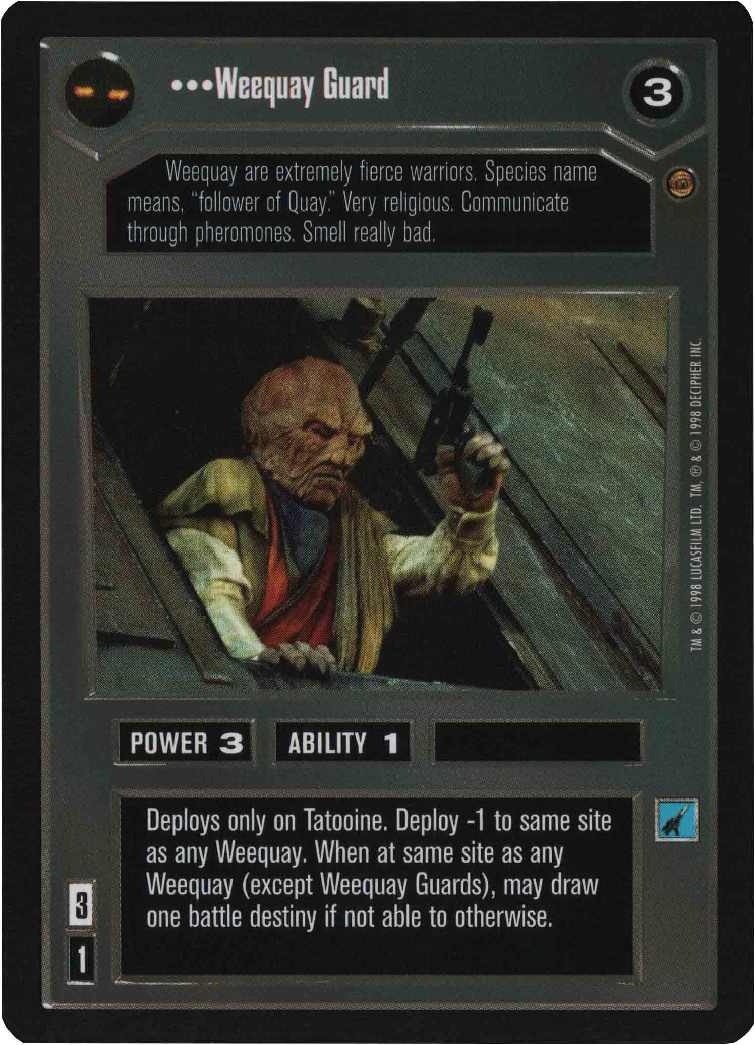 Weequay Guard