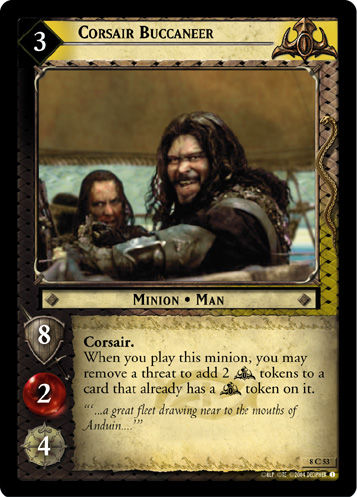 Corsair Buccaneer (Foil)