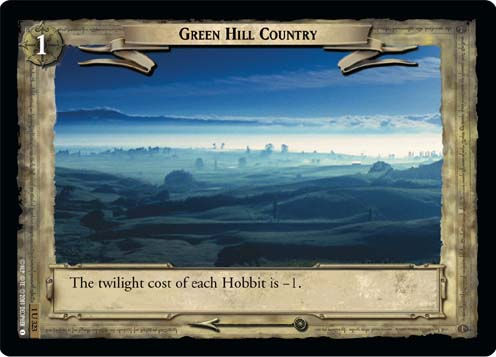 Green Hill Country (Foil)