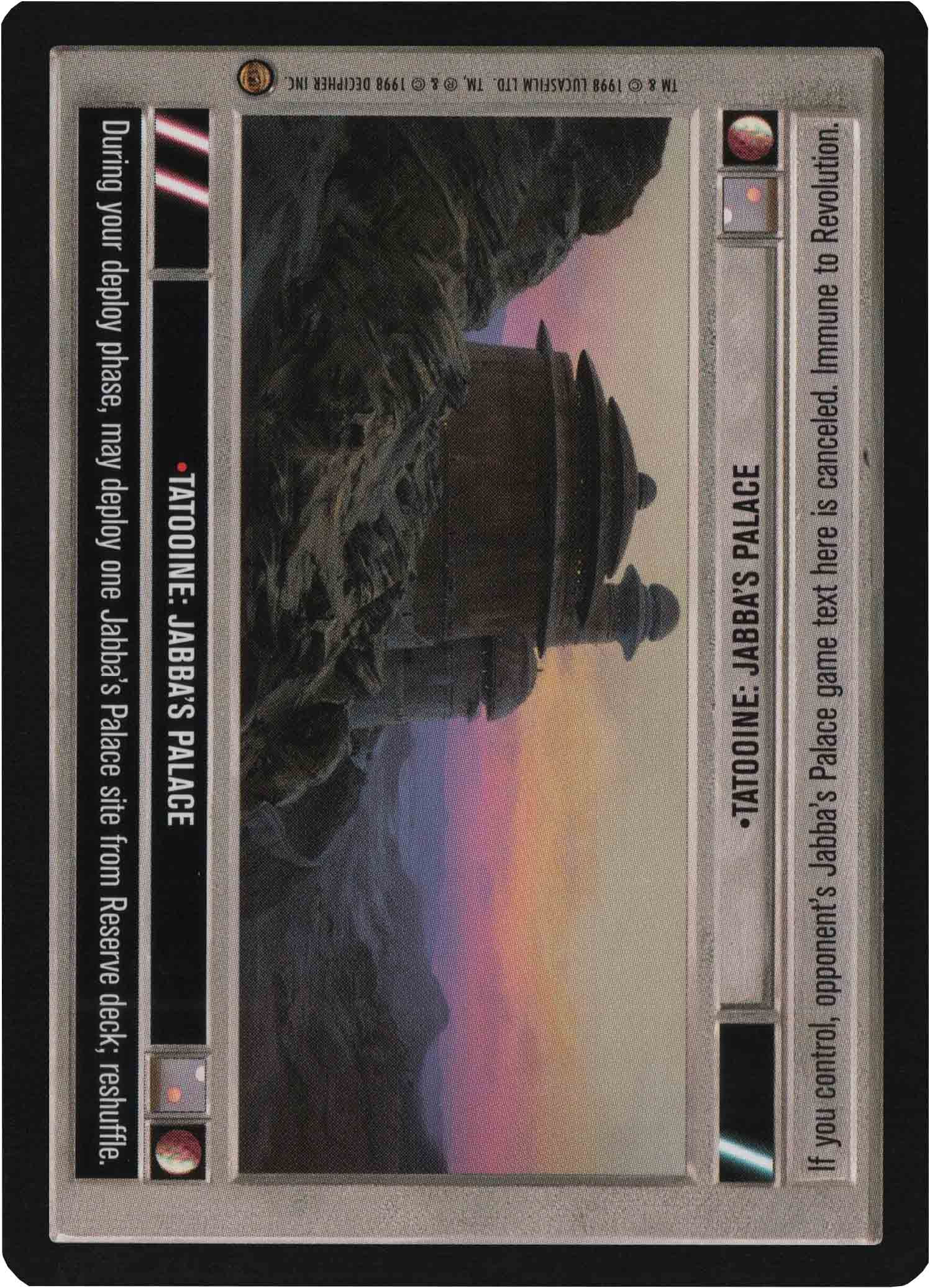 Tatooine: Jabba's Palace