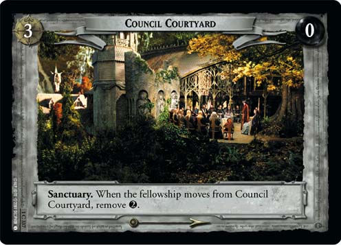 Council Courtyard (Foil)