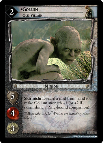 Gollum, Old Villain (Foil)