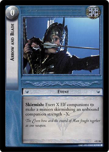 Arrow and Blade (Foil)