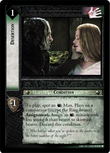 Desertion (Foil)